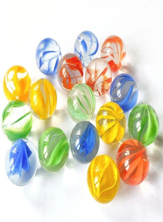 Promote Marble Stones Aquarium Fillers and Gel Candle Fillers (13 Pieces, 25mm) - Image 2